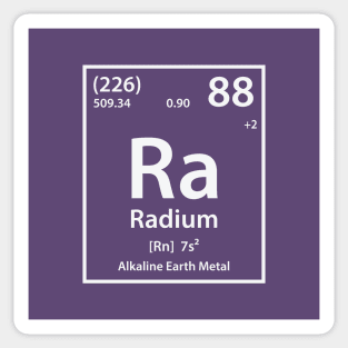 Radium Element Sticker